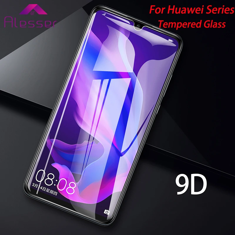 Alesser для Huawei P30 Pro Закаленное стекло пленка защитная стальная Lite Nova 4E аксессуары