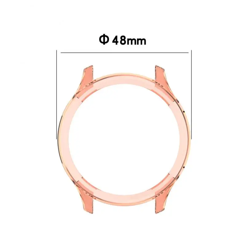 

Suitable For Xiaomi Color Watch TPU Anti-fall Potective Case Made Of High Quality Durable Materials Prevent Scratches Dustproof