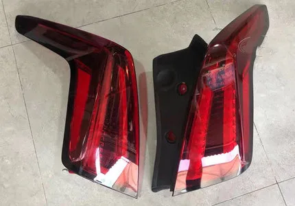 Автомобильный светодиодный задний фонарь в сборе для Cadillac XT5 2020 тормозной сигнал