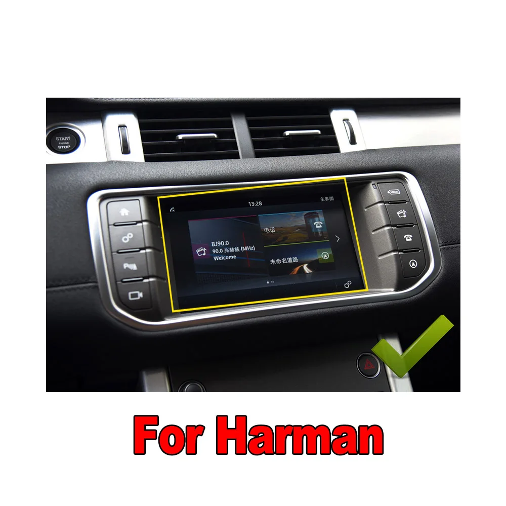 For Harman Автомобильный Android gps Navi навигатор плеер для Land Rover Range Rover Evoque 2011~ HD экран дисплей радио стерео система - Цвет: For Harman