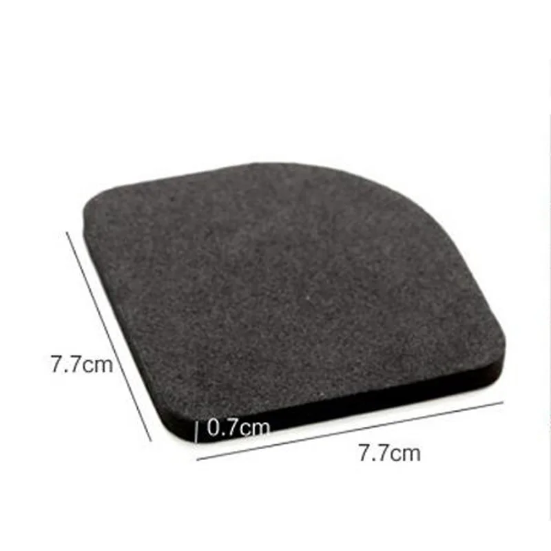 

High Quality Washing machine shock pads Non-slip mats Refrigerator Anti-vibration pad 4pcs/set Quality