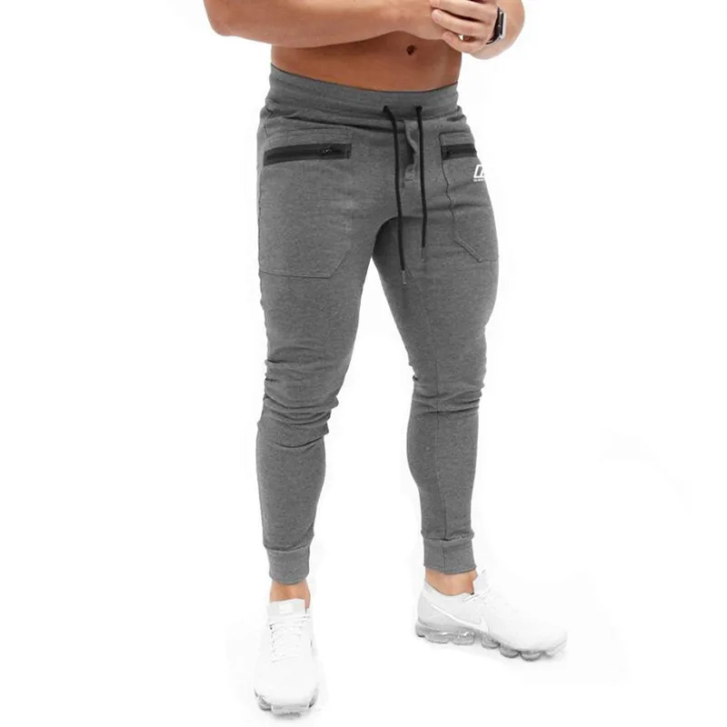 2019 Мужские Jogger плюс размер 3xl спортивные брюки мужские фитнес бодибилдинг