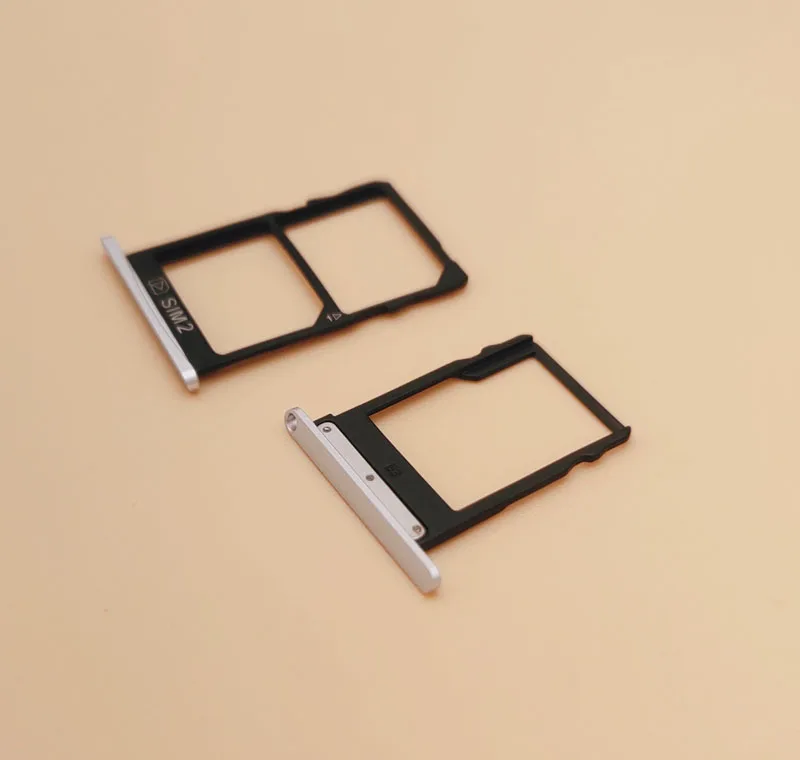 2 шт/1 Набор оригинальный для Nokia 5 держатель sim-карты слот гнезда Часть Repalcement |