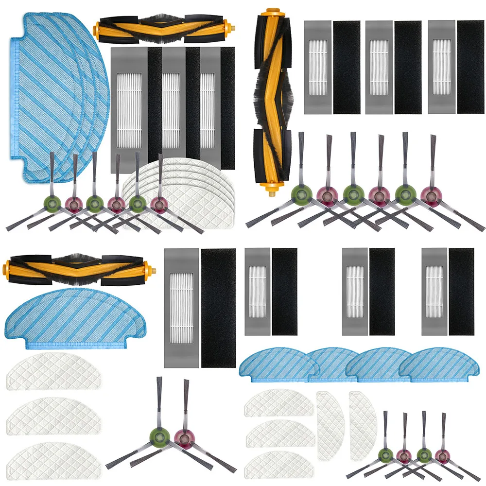 

Supplies Brush Filters Vacuum Cleaner Parts Side brush Roller brush Accessories