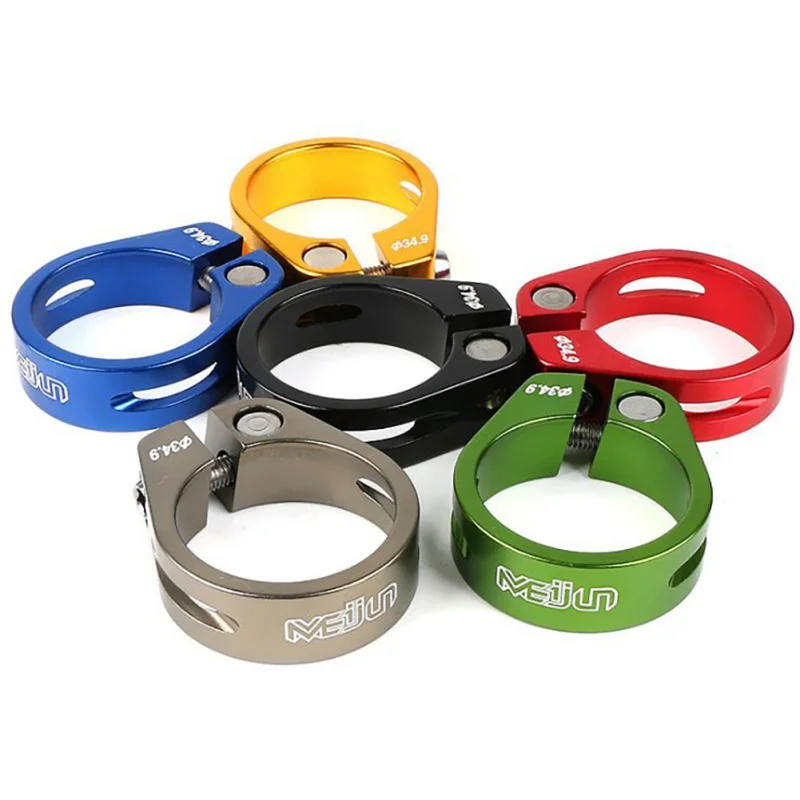 MTB дорожный зажим для сидения велосипеда Алюминий сплава Quick Release горный