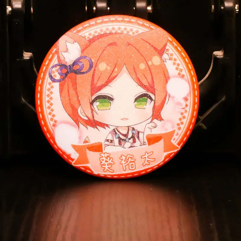 Звезды ансамбля экшен! Коллекционная игрушка для детей саегуса Ибара химемия