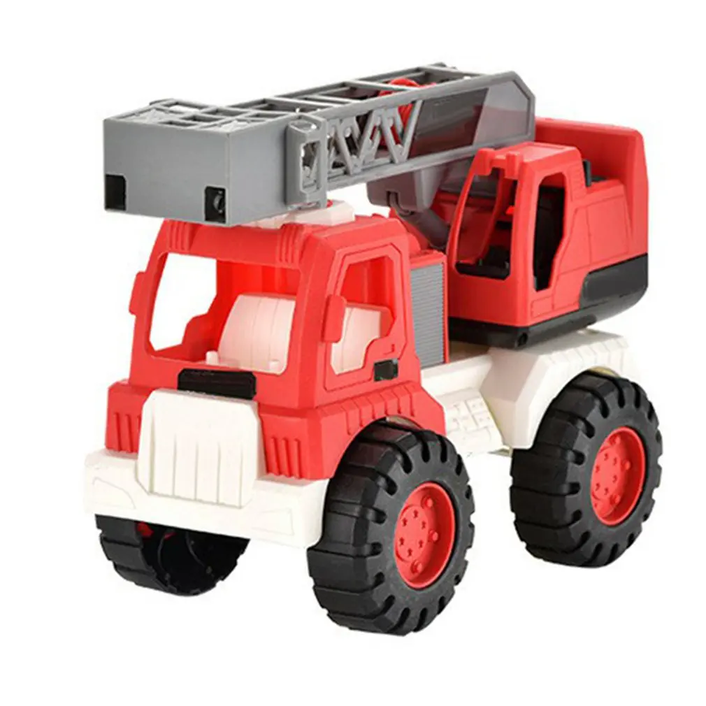 

Funny Children's Toy Sliding Power Tough Body Without Fear Of Collision Lifting Boom Rotatable Workbench Good Material Durable