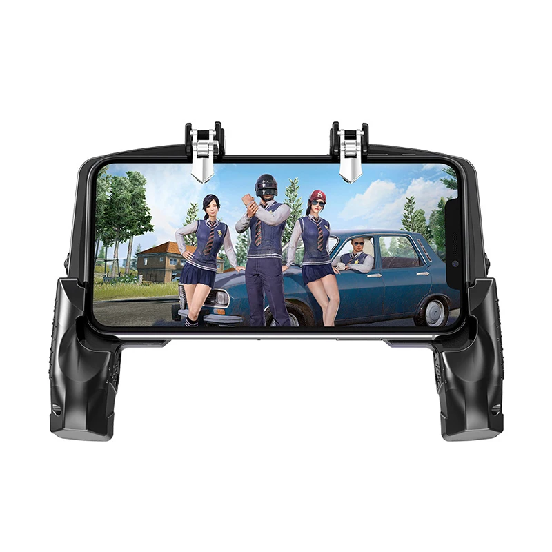 Мобильный игровой контроллер Pubg ручка-помощник для Huawei Xiaomi Samsung iPhone 11 X геймпад