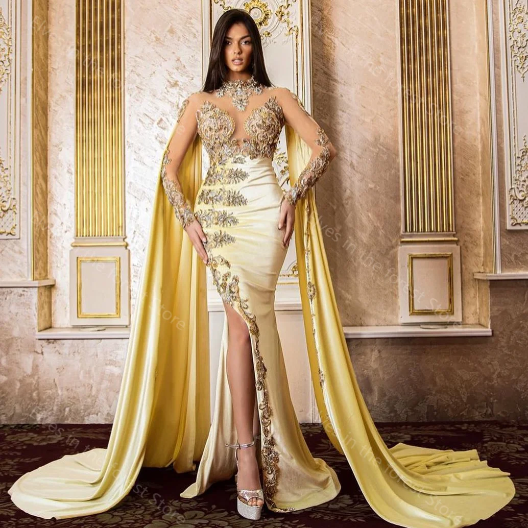 

Elegant Orange A Line Evening Dresses Charming Appliques Sexy Sleeveless Prom Gowns Formal Party Event Graduation Robe De Soiree