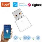 Ретранслятор сигнала Tuya ZigBee 3,0, USB-удлинитель для интеллектуальной жизни, устройства ZigBee, датчики, расширение 20-30 м
