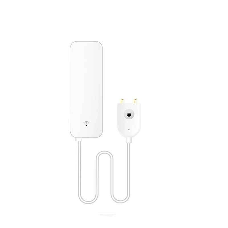 

Tuya Wifi Water Leakage Alarm WIFI Leak Sensor Detector Flood Alert Overflow Detector Security Alarm System