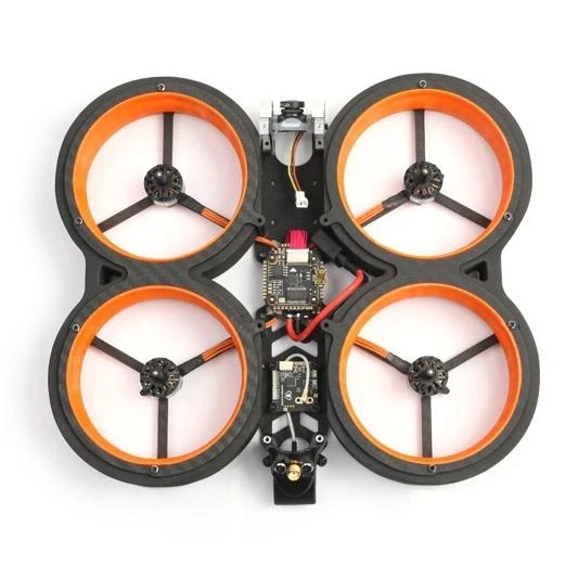 DIATONE MXC TAYCAN DUCT 3 дюймов CINEWHOOP 4s 6s HD камера FPV комнатный гоночный Дрон|Детали и
