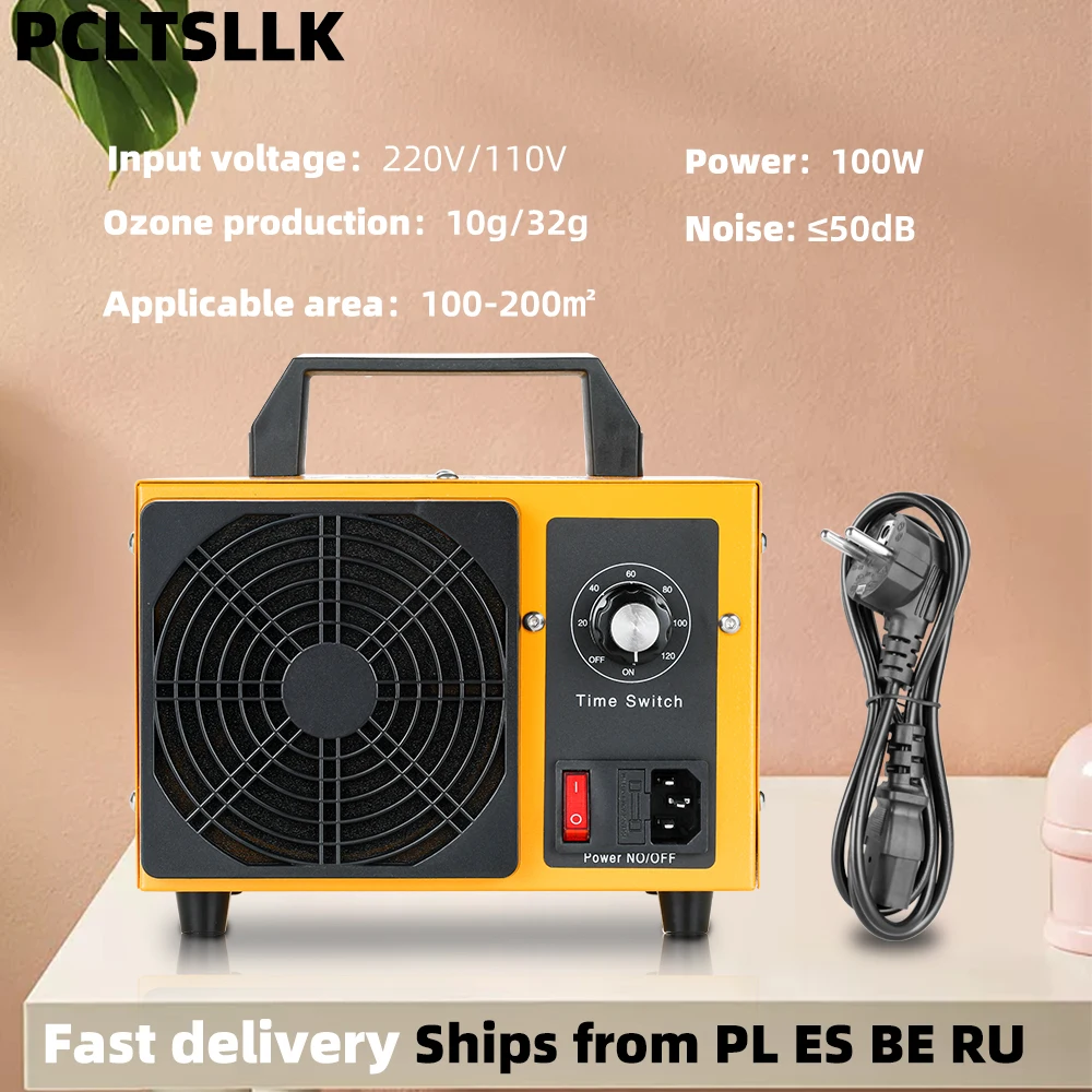 PCLTSLLK 32G озонатор воздуха 110V/220V воздушный фильтр воздухоочиститель таймер