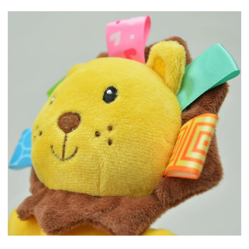Sozzy ручные animarattle погремушки для младенцев bebe мобильные милые игрушки 9 моделей