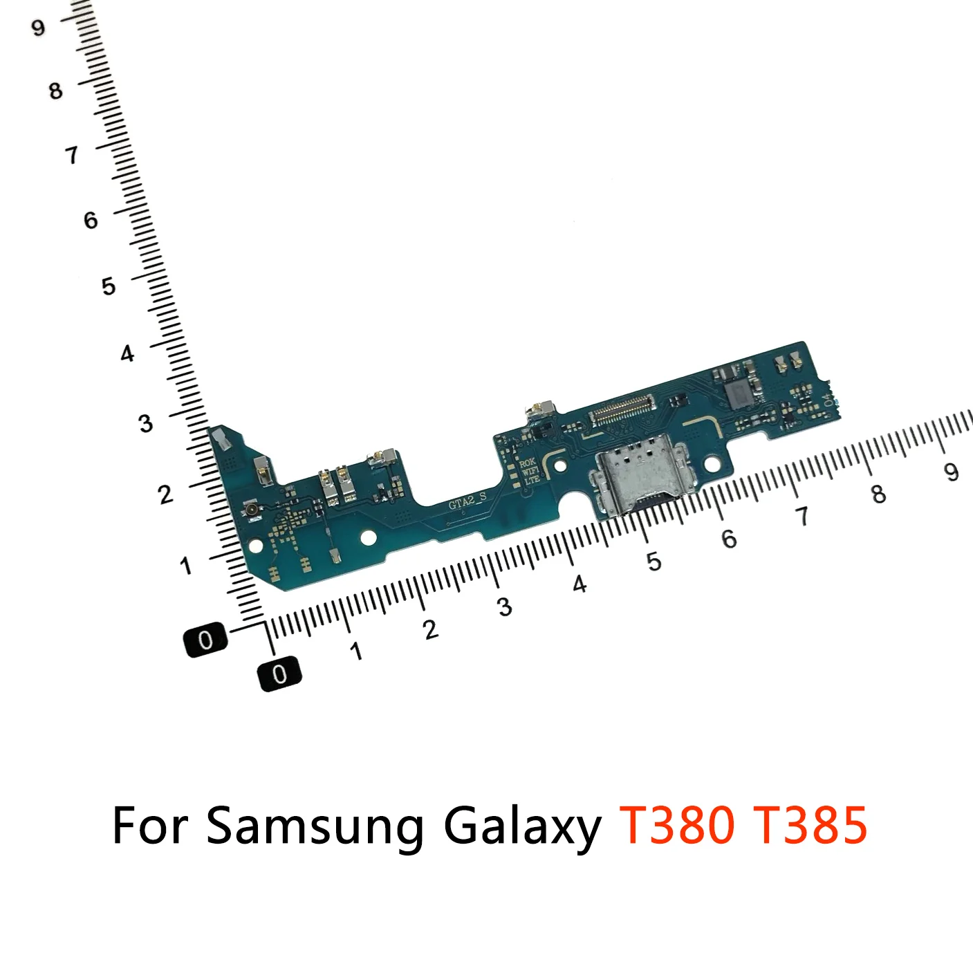 Для Samsung Galaxy Tab A 8 0 T380 T385 T387V/P/T/A T387 T590 T595 USB для подключения док-станции зарядного