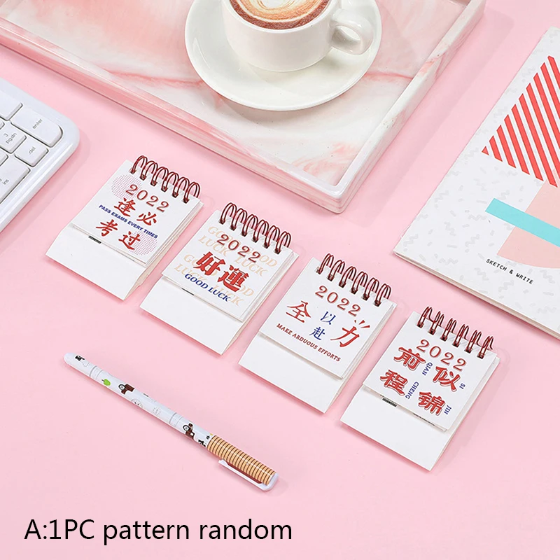 

Creative Chinese Year Of The Tiger Decoration Student Desktop Gift 2022 Happy New Year Good Luck Calendar