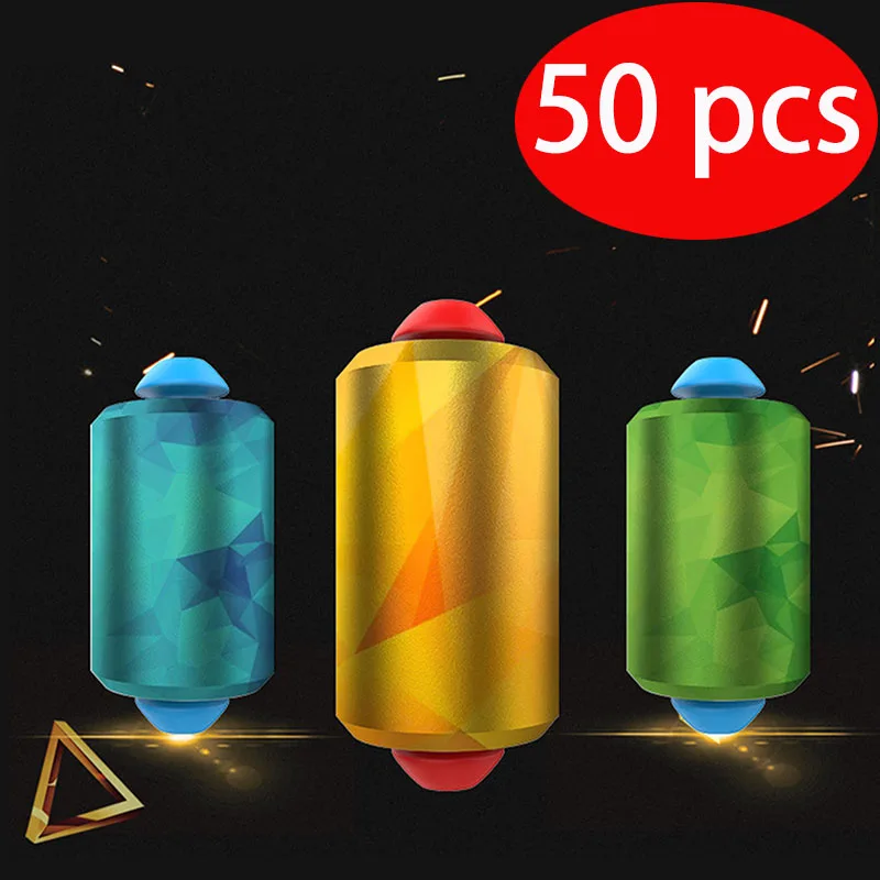 

50 pcs Hook remover lead sinker laser colorful lead pendant scale lead fishing platform fishing lead skin fishing gadgets