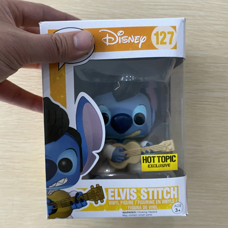 

Disney Elvis Stitch Action Figure 127 Collection Toys