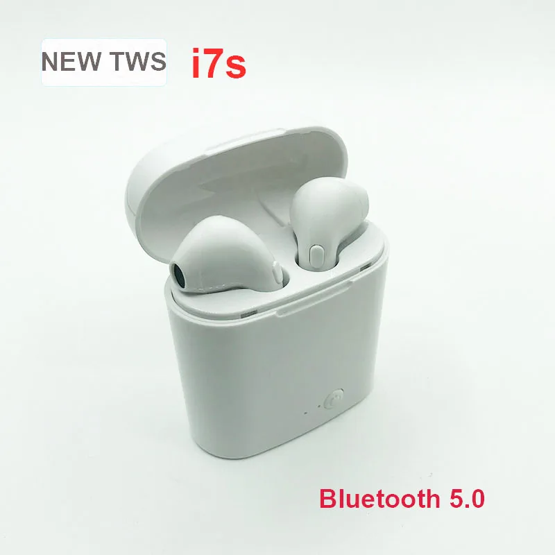 I18 i9s TWS Bluetooth наушники i12 i11 i7s tws портативные беспроводные с зарядным устройством