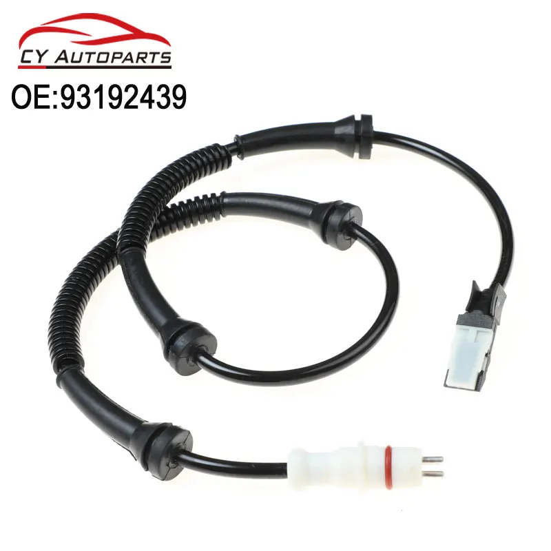 Новый передний левый и правый датчик скорости ABS для Opel Renault Vauxhall Vivaro 93192439|Датчик