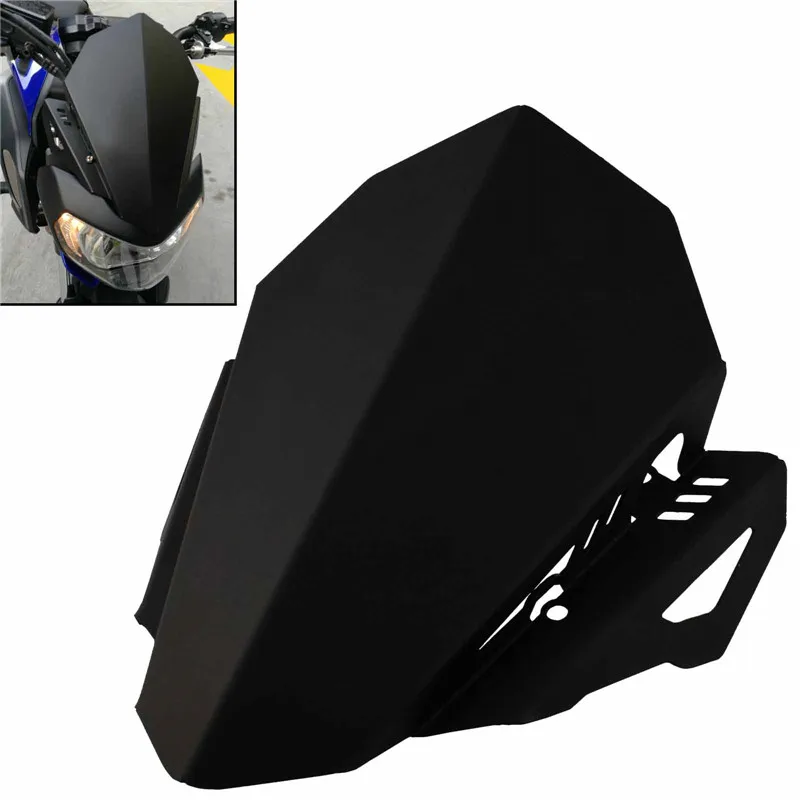 CNC алюминиевый ветровой экран лобовое стекло дефлектор щит верхняя крышка