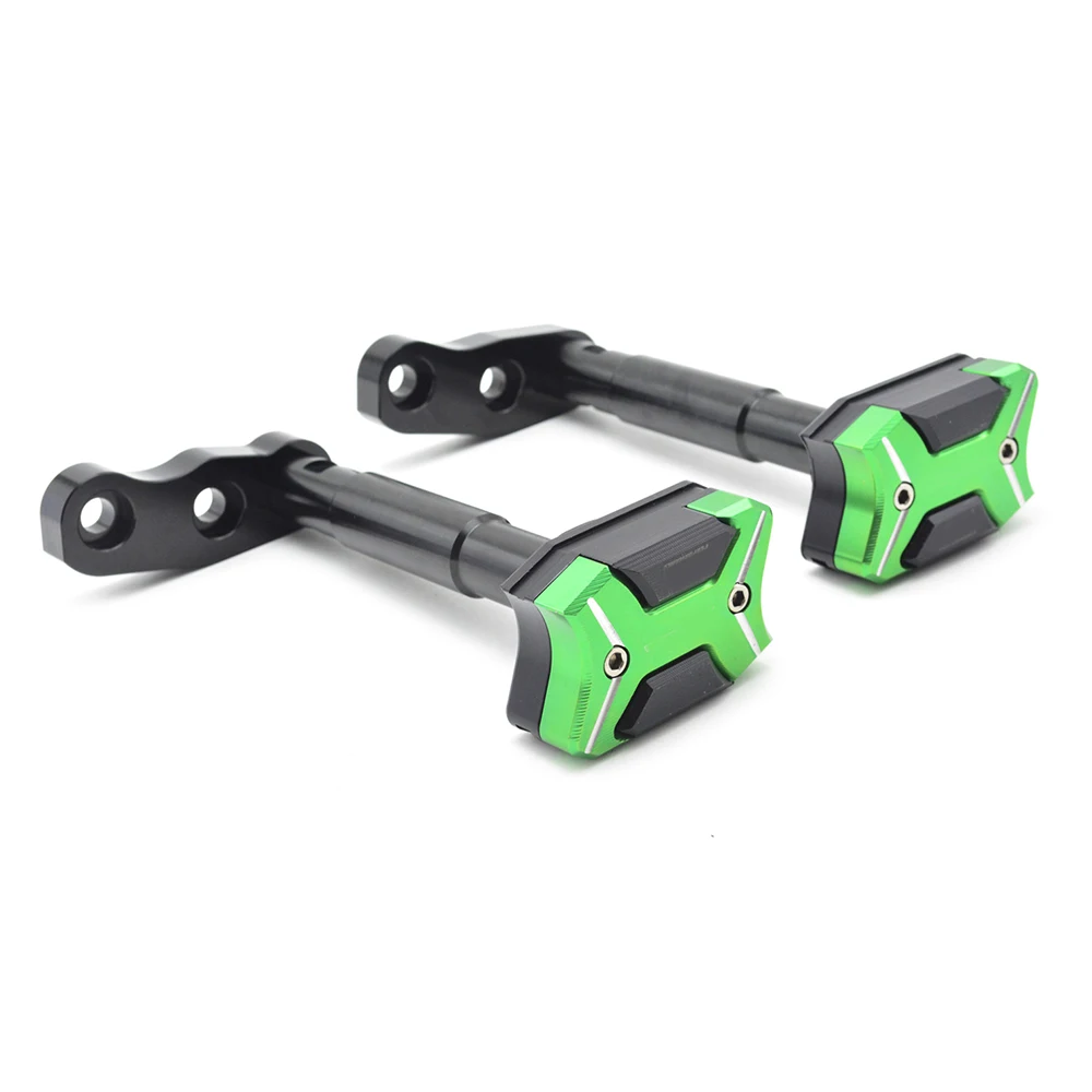 Алюминиевые аварийные колодки для рамы мотоцикла с ЧПУ Слайдеры корпуса