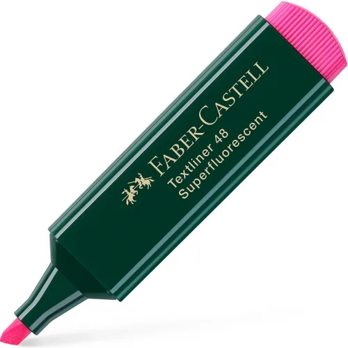 

Faber-Castell Green Body Highlighter 6 + 2 Bag