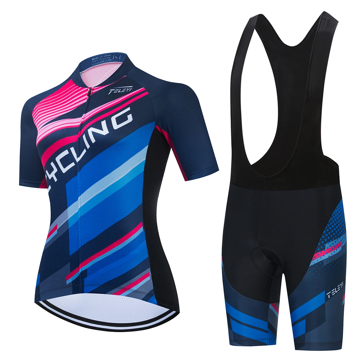 

Cycling Clothing Women Bicycle Jersey Set Female Ropa Ciclismo Girl Cycle Casual Wear Road Bike Bib Short Pant Pad Ropa Ciclismo