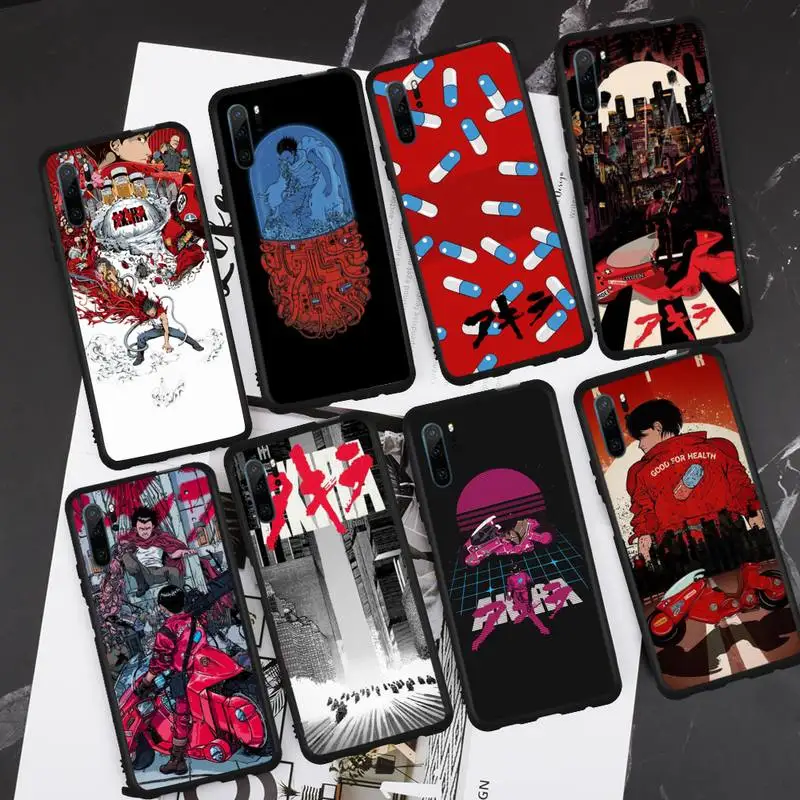 

Japanese Anime Akira 1988 Film Phone Case For Huawei P 20 30 40 lite pro smart 2019 honor 10 i lite 8x nova 5t mate 20 pro funda