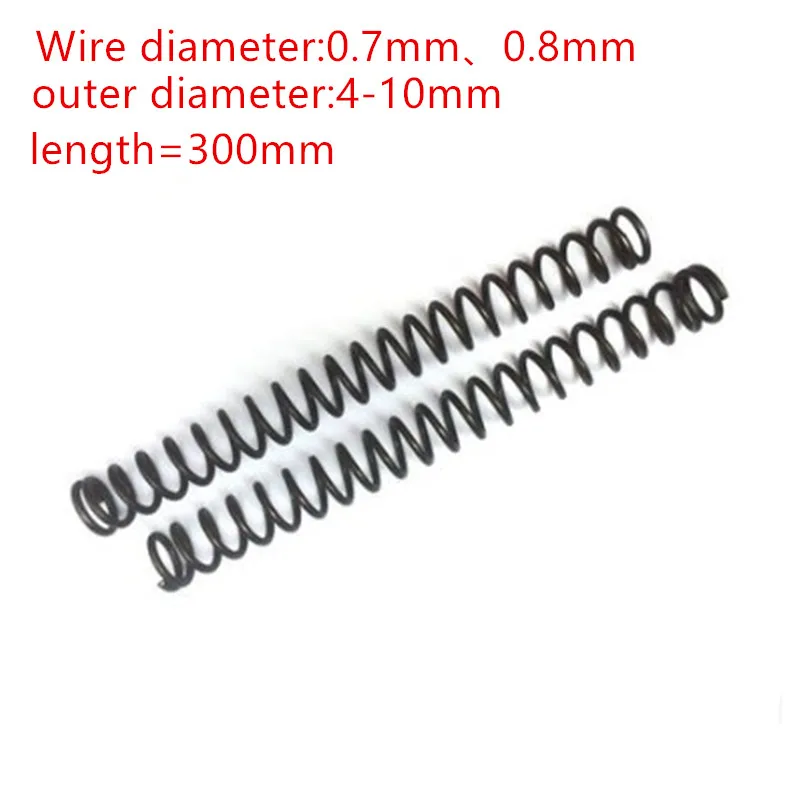 1 шт. пружинная стальная нажимная пружина Y-типа компрессионная проволока