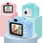 Детская цифровая камера HD фото видео многофункциональная камера Обучающие игрушки Поддержка многоязычной карты памяти PUO88