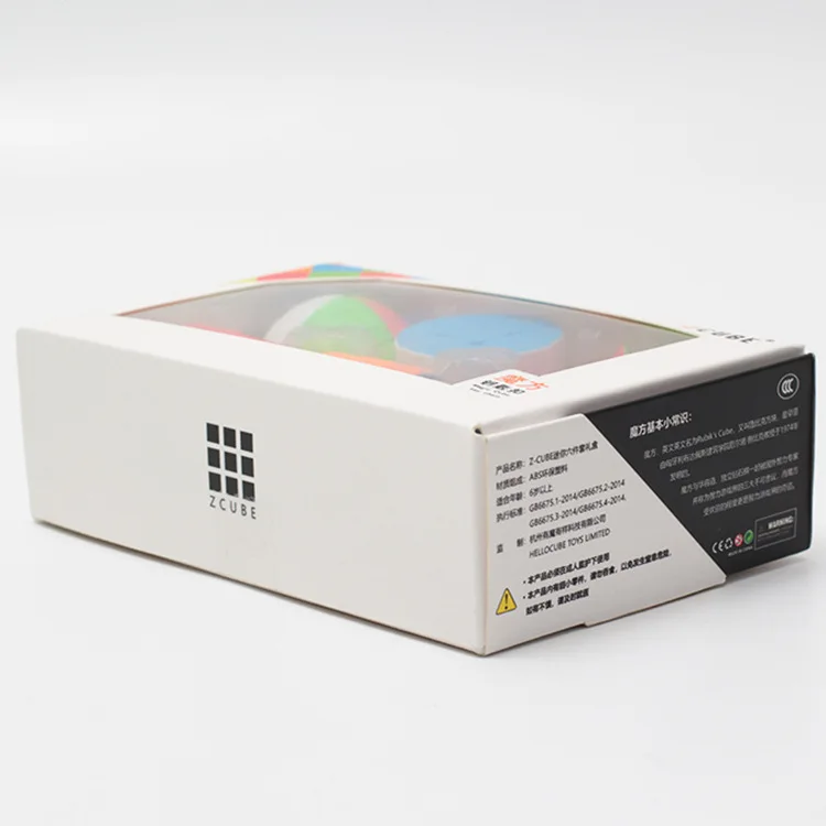 Z cube Комплект 6 шт./компл. подарочный набор мини-Волшебный куб 2x2x2 3x3x3 магический шар цепочка для ключей с цилиндром, головоломка, развивающие игрушки для детей