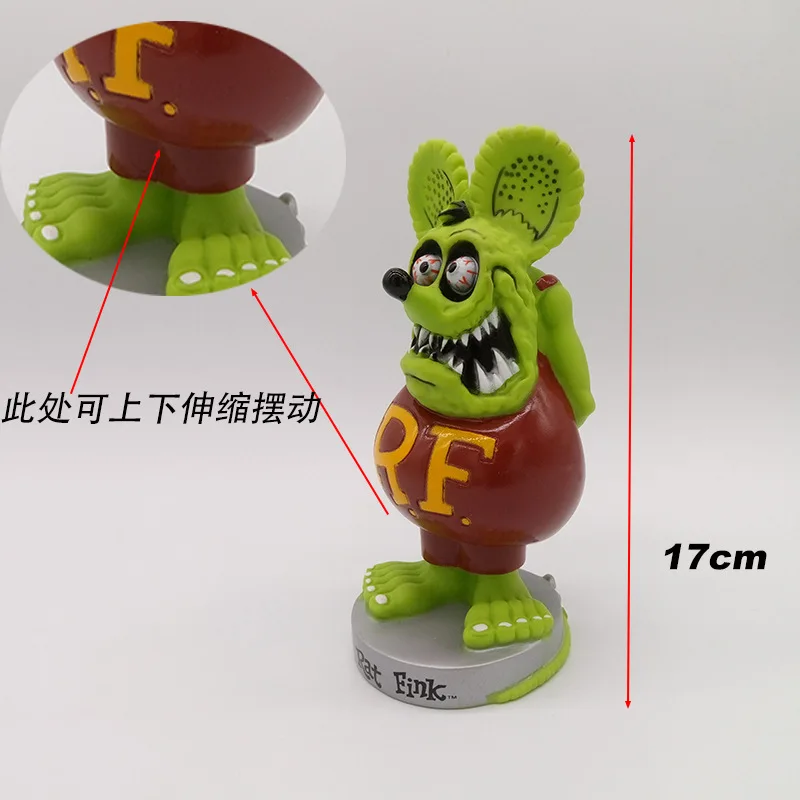 Экшн-Фигурка крыса из твердого ПВХ 19 см | Игрушки и хобби