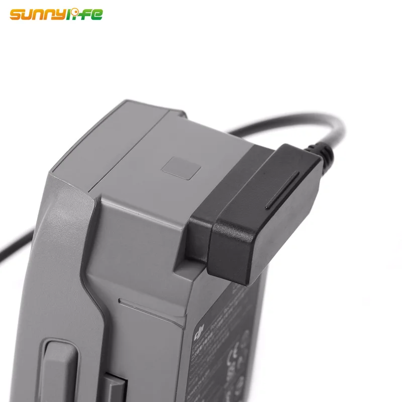 Зарядное устройство Sunnylife 2 в 1 Mavic для пульта дистанционного