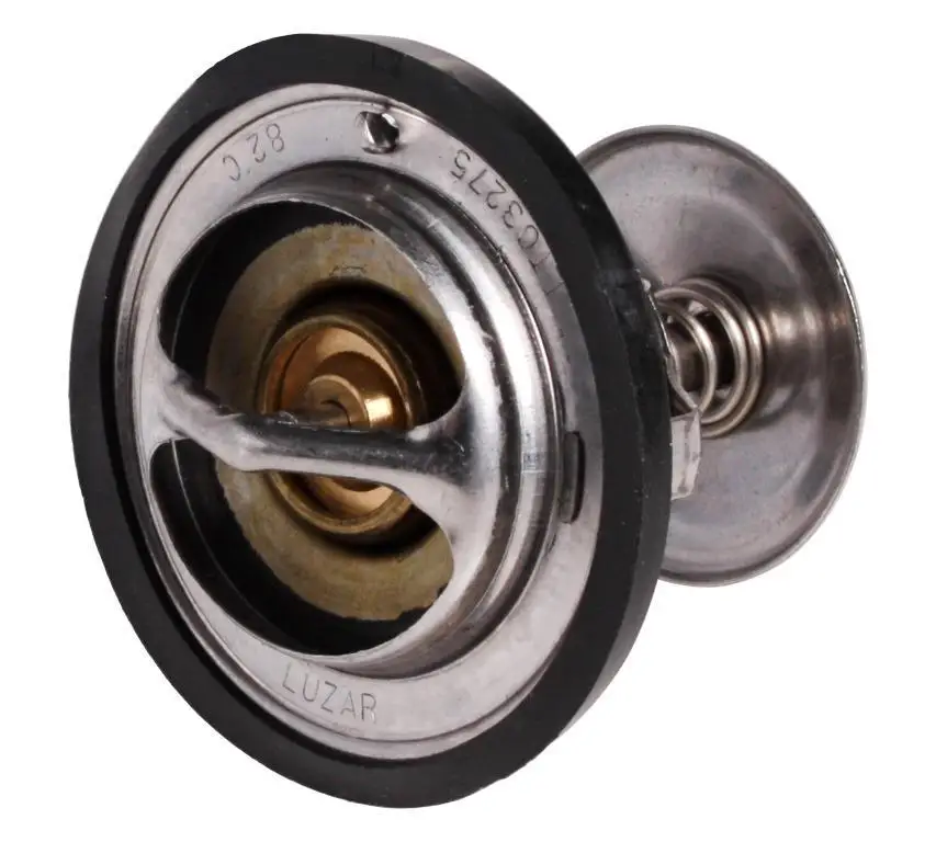 Термостат для автомобилей 3302 Евро-2 (обрезиненный клапан) (термоэлемент) (82°С) LUZAR LT