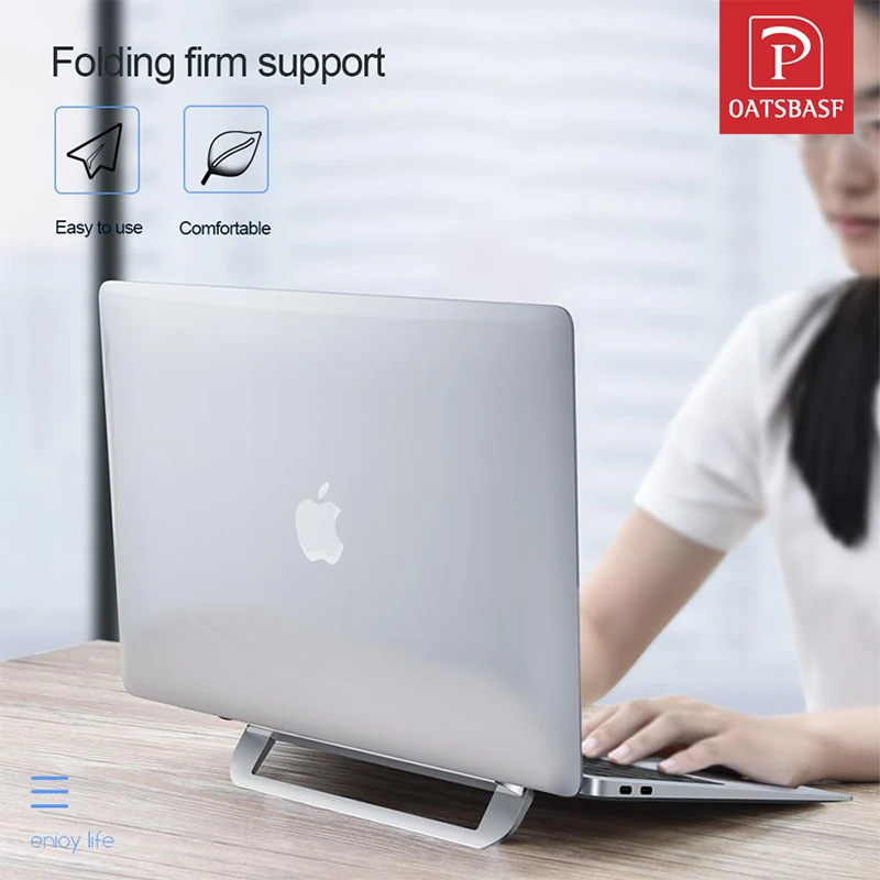 

Laptop stand notebook accessories suporte notebook laptop holder laptops Foldable Mini Cooling stand macbook pro accessories