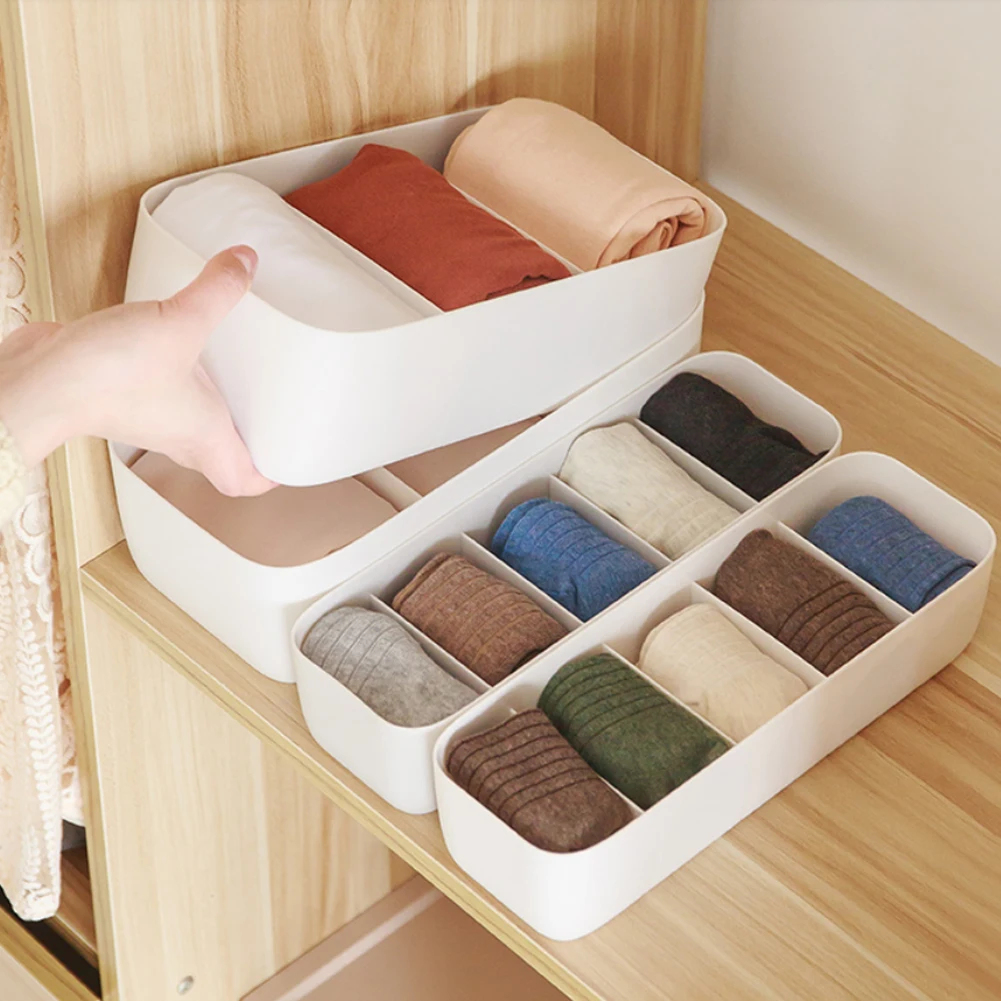 Органайзер для хранения нижнего белья органайзер бюстгальтеров носков