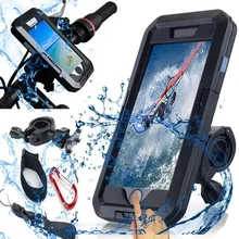 Motorcycle Support Phone Holder Waterproof Case 360 Rotation Holder for iPhone XS 11 Pro Max XR 5 6 7 8 Plus Phone Stand Bicycle