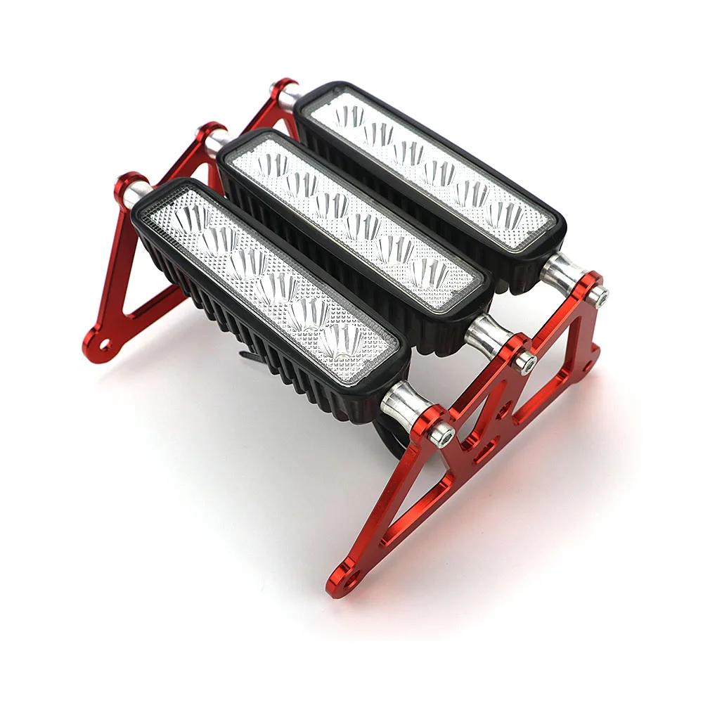 Мотоциклетный светодиодный передний фонарь с водонепроницаемым держателем для фары белого цвета на вилке для Honda Grom MSX125 2013 - 2016 2017 2018 2019.