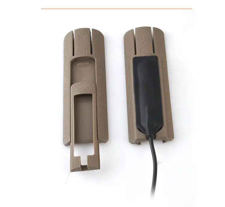 Накладка на планку Пикатинни для пневматической винтовки PEQ 20 мм M4 4 125 дюйма