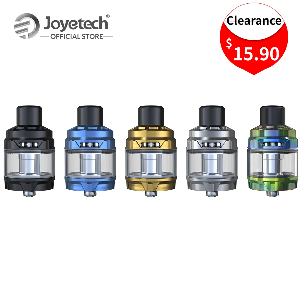 Распродажа оригинальный атомайзер Joyetech CUBIS Max с емкостью 5 мл (без катушки)