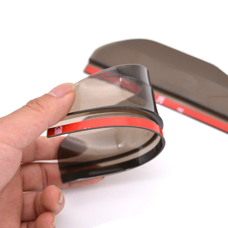Наклейка на зеркало заднего вида автомобиля 2 шт. для SEAT Altea Toledo MK1 MK2 Ibiza Cupra Leon авто