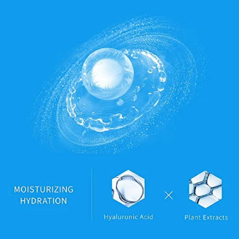 WIS влажная увлажняющая невидимая маска контроль жирности глубокое увлажнение