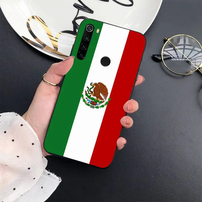 

Mexican National flag eagle snake Phone Cases For Xiaomi Redmi 7 8 9t a3Pro 9se k20 mi8 max3 lite 9 note 9s 10 pro