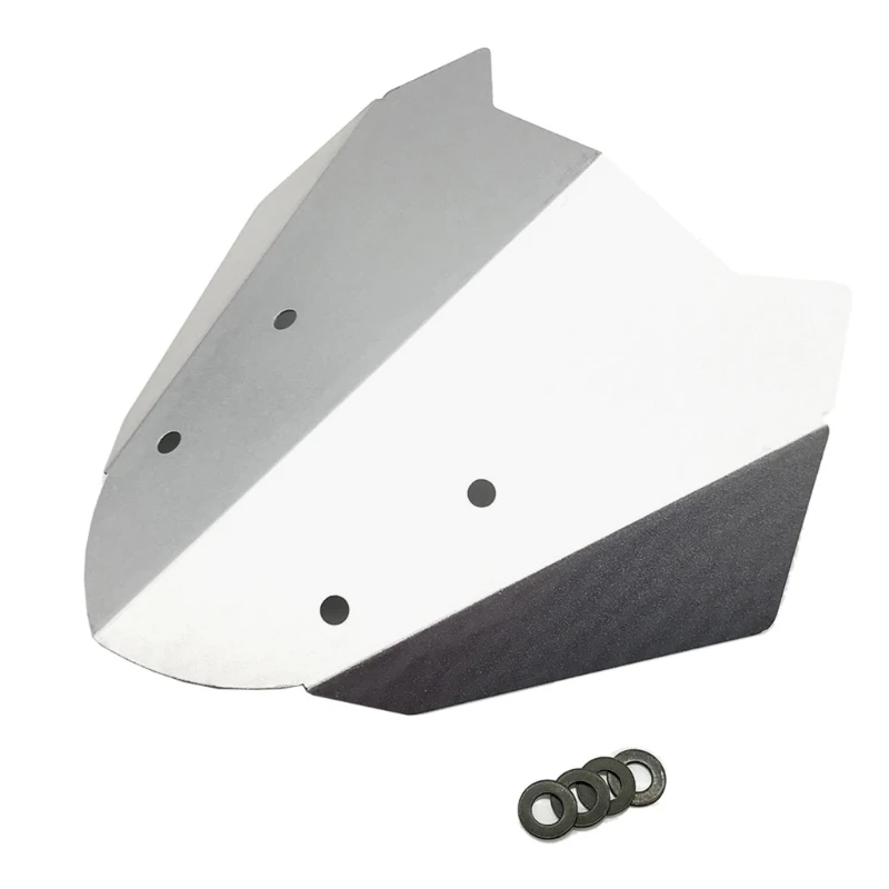 

Aluminum Alloy Windshield Covers Kit Headlight Windshield Motorcycle Accessories Compatible with G310GS 2017-2020