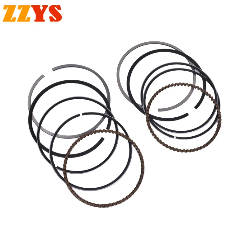 Поршневые кольца 62 мм для Kawasaki EL250 Eliminator GPX250 EX250 Z ZZR KLE EL EX GPX GPZ Ninja 250 250R ZZR250 KLE250 Z250