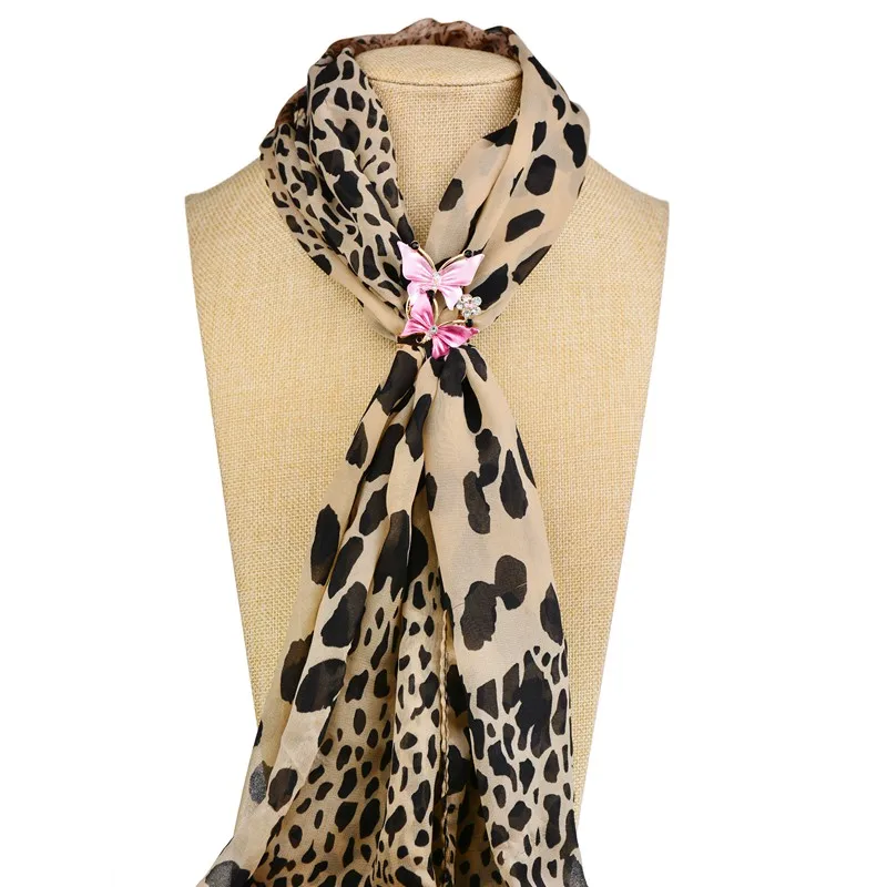 Gariton роскошный золотой цвет кристалл шарф с бабочкой клип горный хрусталь броши