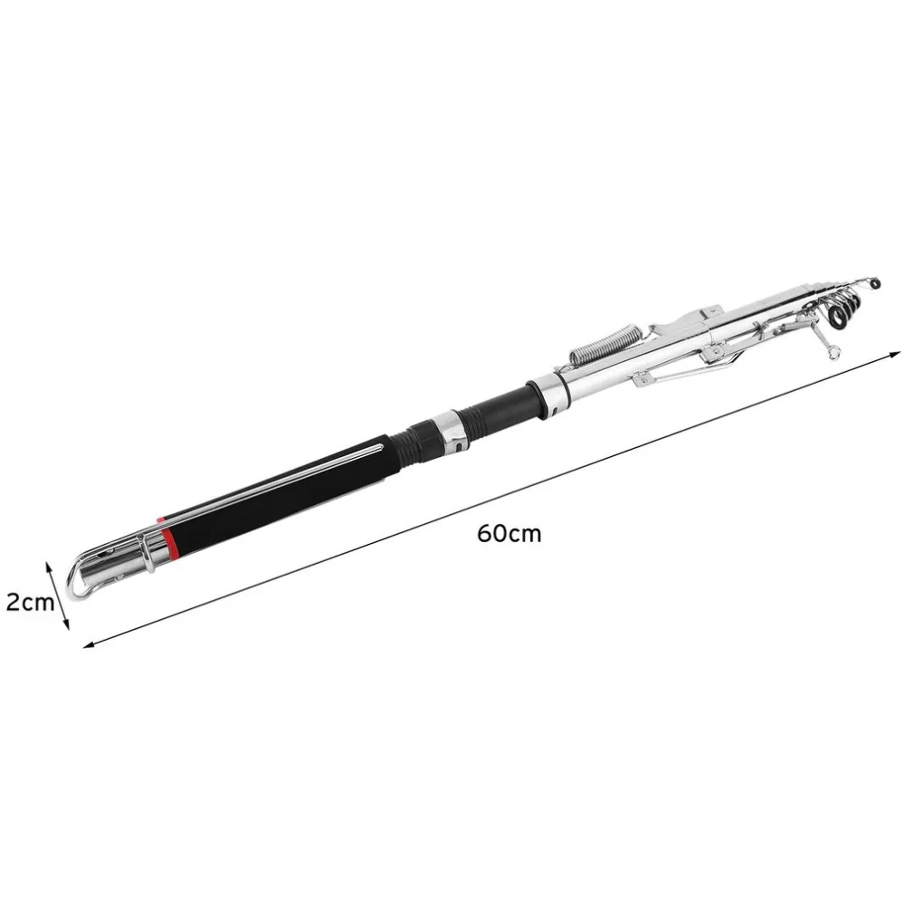 2.1/2.4/Automatic Fishing Rod Sensitive Telescopic Pole Sea Device Ice Glass Fiber Carp Tackle De Pesca | Спорт и развлечения