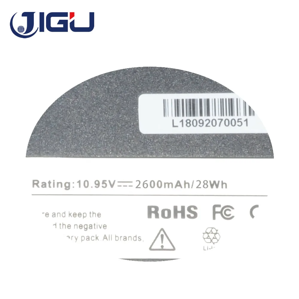 Аккумулятор JIGU для ноутбука 07G031001700 аккумулятор Asus Eee ПК 1008KR 1008P 6 ячеек с