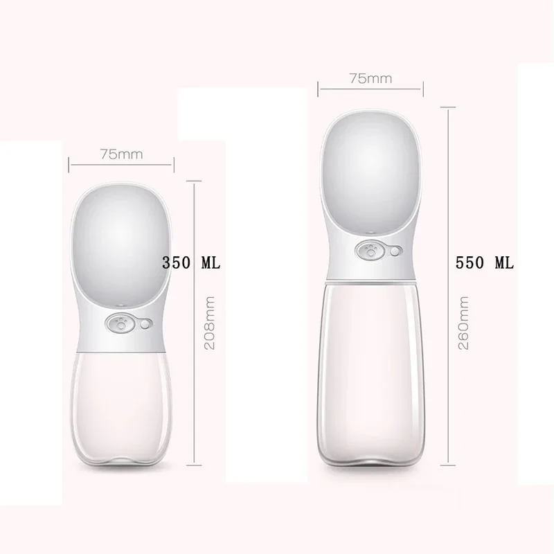 

Portable Pet Dog Water Bottle For Small Large Dogs Travel Puppy Cat Drinking Bowl Outdoor Pet Water Dispenser Feeder Pet Product